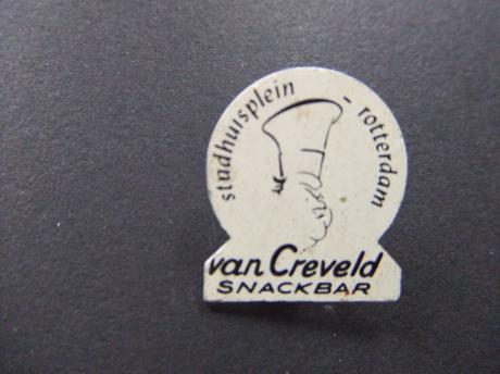 Van Creveld snackbar Stadhuisplein Rotterdam